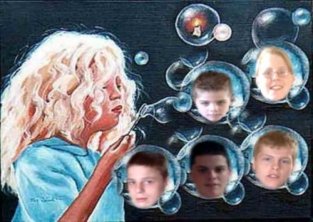 mes enfants