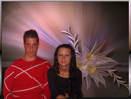 seb et son amie