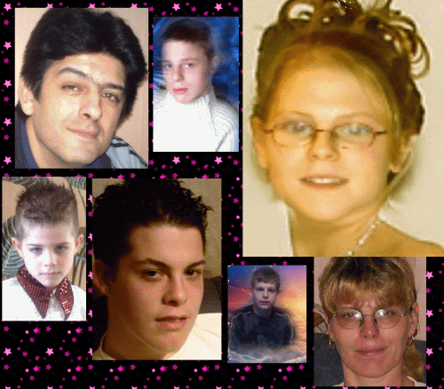 voici toute la famille