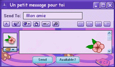 pour toi mon amie