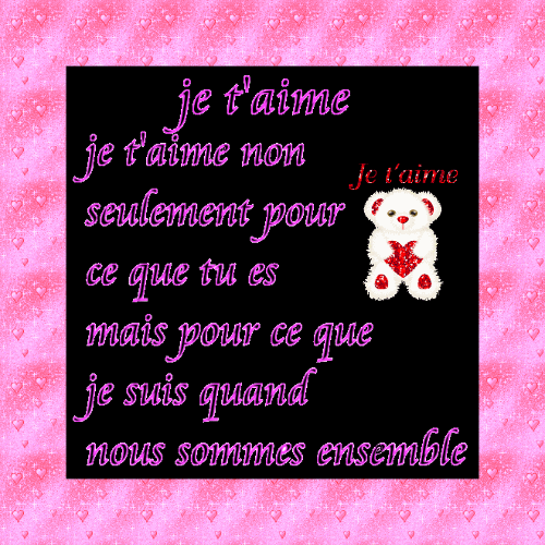 l'homme de ma vie